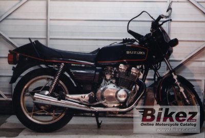 1980 Suzuki GSX 400 photo